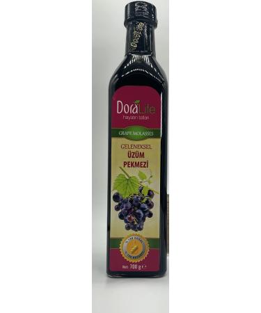 Turkish Grape Molasses 100% Natural No Added Sugar or Preservative Uzum Pekmezi 700g From UK