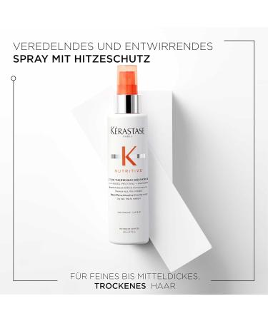 K rastase Nutritive Nourishing Heat Protection | 150ml for Dry & Fine Hair | Shine & Heat Defense - Buy Online on GoSupps.com