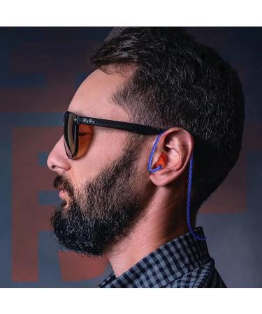 5 Pairs Reusable Silicone Earplugs with String - Noise Cancelling Ear Plugs for Sleep & Hearing Protection - International Shipping - Buy Online on GoSupps.com