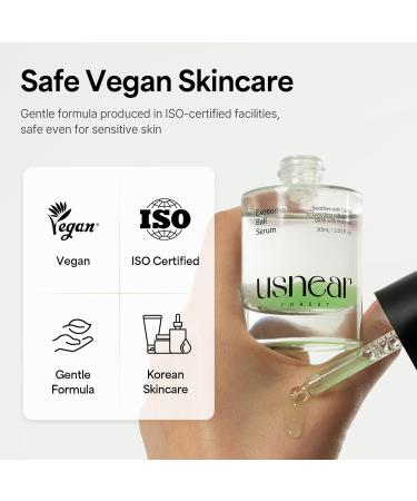 Usnear FOREST Exosome Glow Serum Niacinamide & Collagen Face Serum for Glass Skin Hydrating Pore Minimizer & Brightening Korean Skincare 1.01 fl oz - Buy Online on GoSupps.com