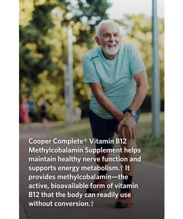 Cooper Complete B12 Vitamin 200 Servings (2 Bottles) - Buy Online on GoSupps.com