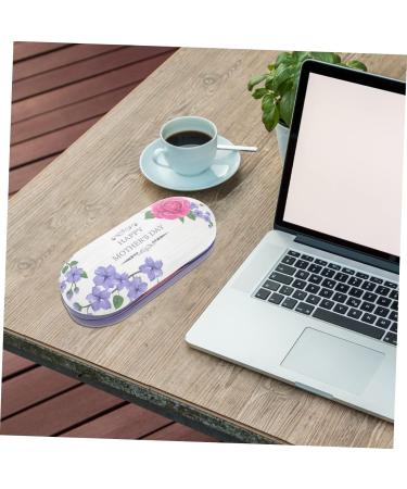 Solustrie Double-Lodged Glasses Case - Stylish Storage Organizer & Travel Accessories for Glasses & Contact Lenses - Ideal for Home & Outdoor Use - Buy Online on GoSupps.com