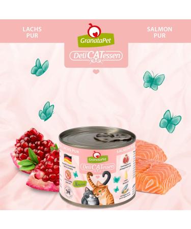 Granapet Delicatessen 6x200g Multipack - Grain-Free Wet Cat Food with High Meat & Quality Oils | Trial Package - Buy Online on GoSupps.com