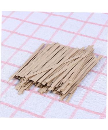 NUOBESTY Heavy Duty Garbage Bags 3000 pcs Birthday Cable for Candy Bag Bags Party Kraft Ties Bread Treat Coffee Wedding As Shownx3pcs Mx3pcs - Buy Online on GoSupps.com