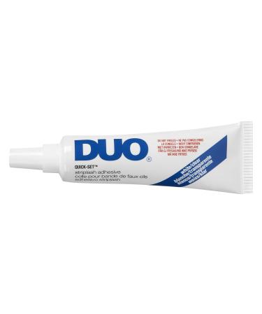 Ardell Duo Eyelash Glue Transparent 14g - Quick-Dry Extra Strong Hold for False Eyelashes | Waterproof & Original Eyelash Extension Adhesive - Buy Online on GoSupps.com