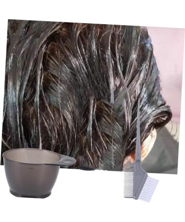 LIFKOME Bol De Teinture Pour Cheveux Plastique 2 Pi ces Poign e Ergonomique Outil Coloration Diy Salon Coiffure Usage Professionnel - Buy Online on GoSupps.com