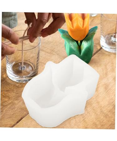 VILLCASE 3pcs Candle Mold White South Korea 3D Manual Silica Gel - Buy Online on GoSupps.com