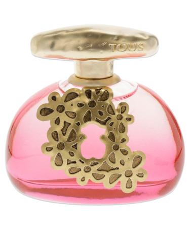 Tous Floral Touch EDT Perfume for Women 3.4 Fluid Ounce Fruity 3.4 Ounce (Pack of 1) - Buy Online on GoSupps.com