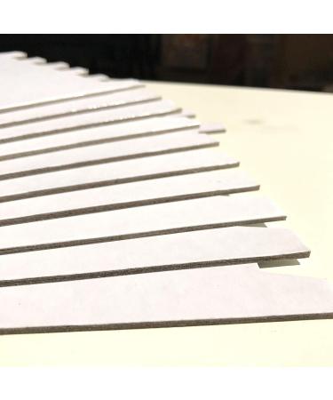 PetiteCocoCrafts Large Off White Cardboard Spool Organizer (Pack of 10) - Buy Online on GoSupps.com