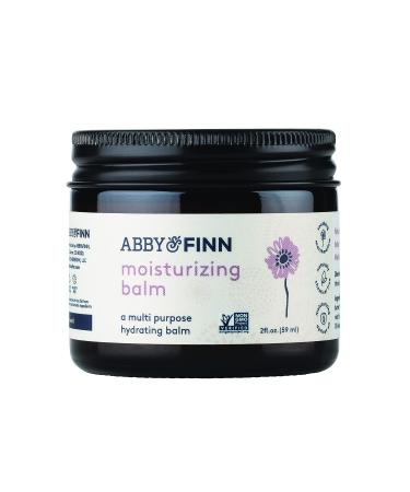 ABBY&FINN Multipurpose Moisturizing Baby Balm  Organic Moisturizing Cream  Unscented  USDA Certified Organic  Non-GMO  Cruelty-Free  2 ounces  Pack of 1