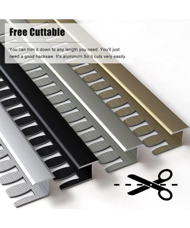 Carpet Floor Transition Strip 1.5cm Wide Doorways Lightweight Gap Connecting Strips Aluminum Door Bar for 0.5-0.6 Thickness Floor (Color : Champagne Size : 150cm/59.1in) Champagne 150cm/59.1in - Buy Online on GoSupps.com