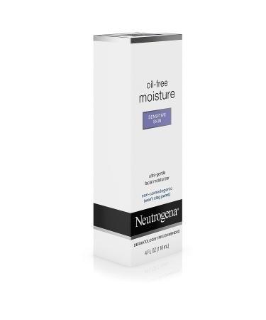 Neutrogena Oil-Free Moisture Daily Hydrating Facial Moisturizer & Neck Cream - 4 fl. oz - Buy Online on GoSupps.com