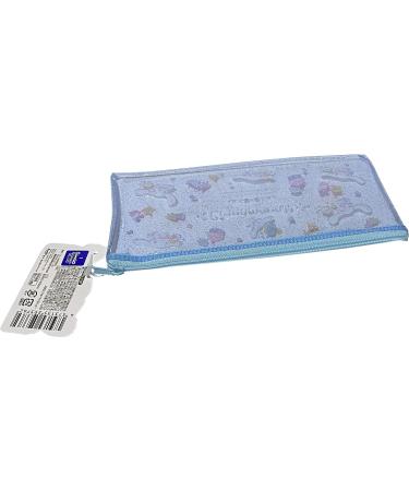 FRIEND Sanrio Cinnamoroll Flat Vinyl Glitter Pouch 2010 cm Zipper Pen Accessories Case Bag (Happy) - Buy Online on GoSupps.com