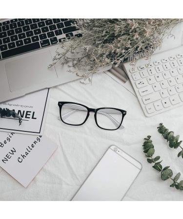 Shop Cyxus Blue Light Filter Glasses Anti-Blue Light Stylish Design for Laptops Smartphones & Tablets - Buy Online on GoSupps.com
