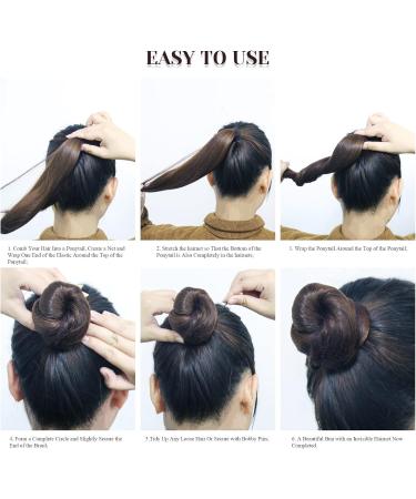 KKTech 15pcs Invisible Hair Nets - 20 inches (50cm) Light Coffee | Elastic Edge Mesh - Buy Online on GoSupps.com