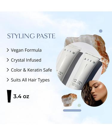 AIIR Styling Hair Paste - Enhance Shine, Texturize, and Style with this Hair Treatment Cream - Buy Online on GoSupps.com