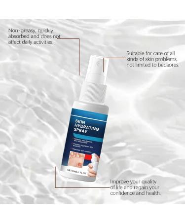  G n rique Comfortable Foot Care - Moisturizing Skin Spray - Intensive Hydration Soothing Residue-Free - Fast Absorption - 30ml - Buy Online on GoSupps.com