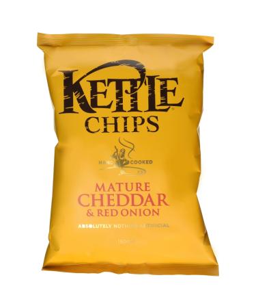 Kettle Kettle Chips - Mature Cheddar & Red Onion (150g)