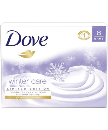 Dove Winter Care Limited Edition Beauty Bars 8 Pack