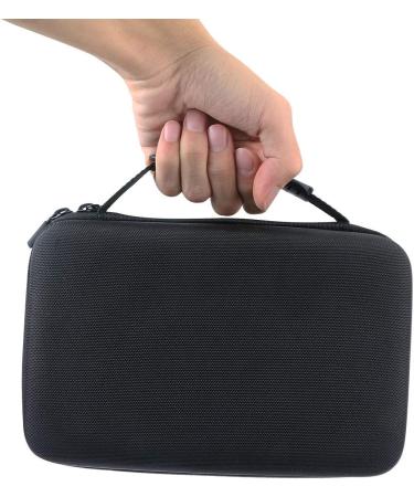 co2CREA Storage Travel Hard Case for Hatteker Professional Hair Clipper Cordless ClippersHair Trimmer Beard Shaver hatteker rfc-690 (Black Case Only Shaver is not Included) - Buy Online on GoSupps.com