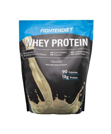 Fighterdiet Whey Protein Vanilla - 32 oz