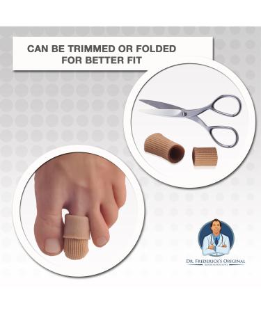 Dr. Frederick's Original Fabric Toe Caps - Toe Separators, 3 Pairs, Size Large - Pack of 6 - Buy Online on GoSupps.com