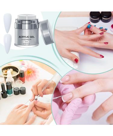 Poly Gel Nail Extension 30g Nail Strengthening Gel Manicure Hardener for Sculpting and Strengthening for Beginners and Women - Buy Online on GoSupps.com