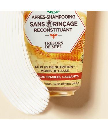 Garnier - Nourishing Honey Treasures Leave-In Conditioner - With Acacia Honey and Beeswax - 98% Natural Origin Formula - For Fragile and Brittle Hair - Ultra Soft - 200 ml - Buy Online on GoSupps.com