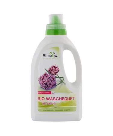 Almawin organic washing air liquid 750 ml I environmentally friendly laundry perfume with verbena-fragrance I Sufficient for approx. 50 washes i with a purely natural fragrance & free of dyes i vegan verbene 750 ml (1 Pack) - Buy Online on GoSupps.com