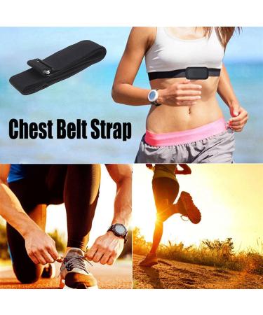Buy Lrporyvn 2 x Elastic Heart Rate Chest Straps for Geonaute Sensor - International Shipping Available - Buy Online on GoSupps.com