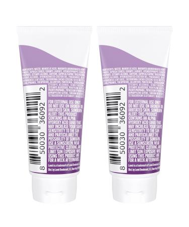 Lume Whole Body Deodorant - Mini Travel Size Invisible Cream Tube - Trial Size - 72 Hour Odor Control - Doctor Developed - Aluminum Free Baking Soda Free - .5oz (Pack of 2) (Lavender Sage) - Buy Online on GoSupps.com