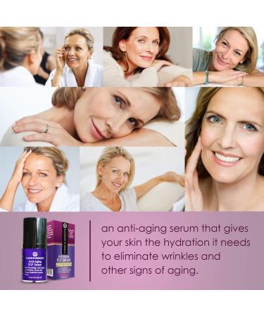  Clear-N-Smooth EGF Anti Aging Serum 15ml (15ml) Anti Aging Repair Reduces Deep Wrinkles Erases Fine Lines Cleans Eye Pockets Powerful Serum with Visible Effect and Long Lasting - Buy Online on GoSupps.com