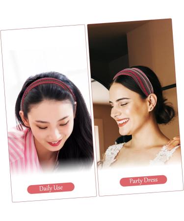 FRCOLOR Headband Women Headdress Girl Headdress Hairbands Art Hairband Women Hair Decors Delicate Hair Band Women Wide Head Bands Art Wide Headdress Hair Wear Hair Bands - Buy Online on GoSupps.com