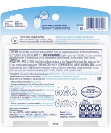 Febreze Plugin Calm Lavender & Vanilla Bean Dual Refill 1.75 Fl | International Shipping Available - Buy Online on GoSupps.com