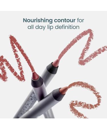 Wonderskin 360 Contour Lip Liner Pencil - Long Lasting, Waterproof & Nourishing Lipliner in Saddle - Buy Online on GoSupps.com
