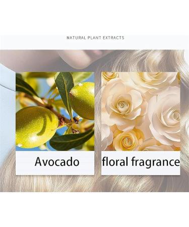 Avocado Peppermint Hair Growth Oil Avocado Peppermint Oil for Hair Growth Dry Frizzy Weak Hair and Hair Loss - Buy Online on GoSupps.com