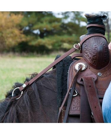Booma Rein Keeper Brown - Secure Your Horse's Rein with Booma Rein - Buy Online on GoSupps.com