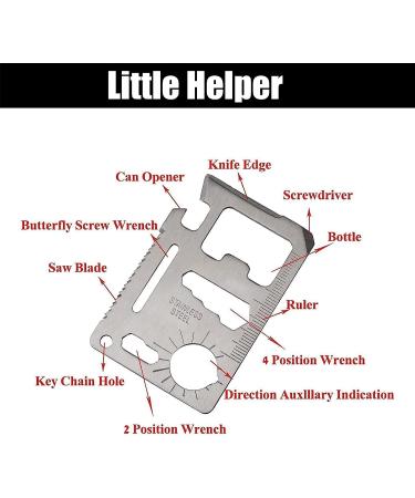 JACHOM Bushcraft Hand Auger Wrench | Survival Tool for Camping and Bushcrafting - Buy Online on GoSupps.com