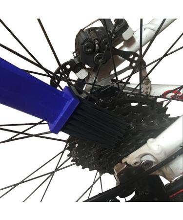 DanziX 4 Pcs Motorcycle Bike Chain Gears Cleaning Brushes with Pry Bar - Maintenance Cleaner Tools for Cycling - Buy Online on GoSupps.com