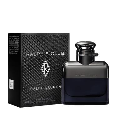 Ralph Lauren - Ralph's Club - Eau de Parfum - Men's Cologne - Woody & Fresh - With Lavandin Sage Vetiver and Cedarwood - Medium Intensity 1 Fl Oz (Pack of 1) - Buy Online on GoSupps.com