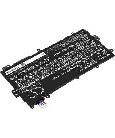 3.7V 3000mAh SP3770E1H Battery Replacement for Samsung 8.0 GT-N5120 GT-N5110 SGH-I467 - High Quality Lithium Battery - Buy Online on GoSupps.com