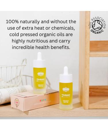 Queen Tsubaki Oil | Organic Japanese Tsubaki Face Oil for Youthful Skin | Best Anti-Aging Moisturizer for Dewy Glow - Buy Online on GoSupps.com