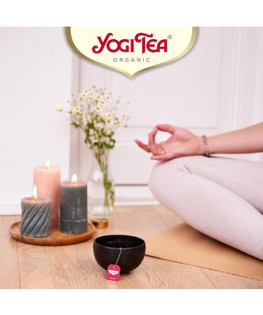 Yogi Tea Balance Lot de 4 sachets de th pour femme 17 sachets - Buy Online on GoSupps.com