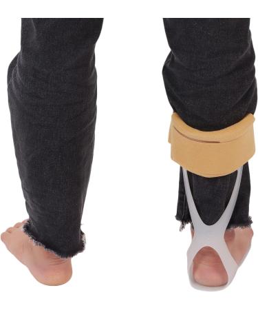 Ankle Foot Orthosis Support Foot Drop Brace Drop Foot Brace Drop Foot Brace Orthosis Ankle Brace Support Plantar Fasciitis Night Splint Orthopedic for Plantar Fasciitis(L-R) L R - Buy Online on GoSupps.com