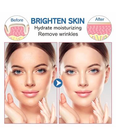 Hydrating Jelly Mask Powder | Professional Peel Off Hydrojelly Mask | Moisturizing & Brightening Formula for Wrinkles & Acne | 23 Fl Oz - Buy Online on GoSupps.com