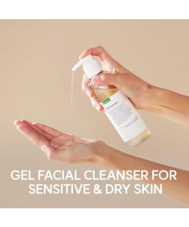 pH Balanced Sauna Facial Cleanser 6.76 Fl. Oz - Low pH Face Wash with Green Tea | Moisturizing Gentle Gel Cleanser - Korean Skincare - EWG Green - Buy Online on GoSupps.com