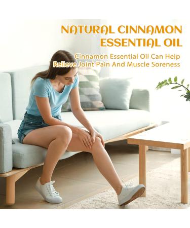 EVOKE OCCU Cinnamon Essential Oil and Clary Sage Essential Oil - 4 Fl Oz - Buy Online on GoSupps.com
