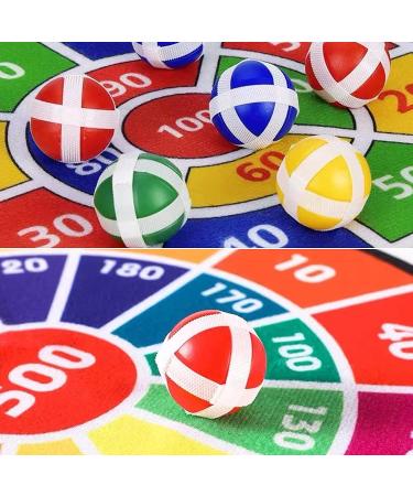 Shop Latrate 20-Piece Children's Velcro Ball Game Set - Replacement Balls & Paddle for Indoor Fun | Multi-Color Options - Buy Online on GoSupps.com