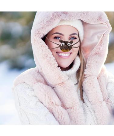 HolidayYoyo Winter Nose Warmer | Soft Comfort Acrylic Nose Protection for Men & Women - Ideal for Sleeping Skiing & Outdoor Activities - Buy Online on GoSupps.com