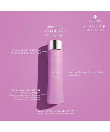 Alterna Caviar Smoothing Anti-Frizz Conditioner 250ml - International Shipping | Ultimate Hair Smoothing & Frizz Control - Buy Online on GoSupps.com